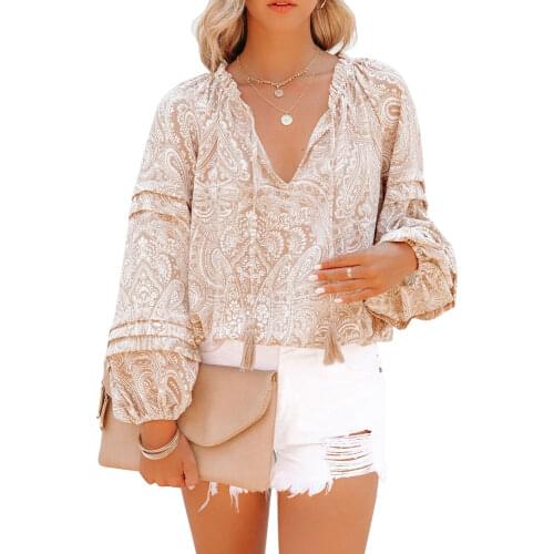 Блузки с цветами ADEWEL China At AliExpress