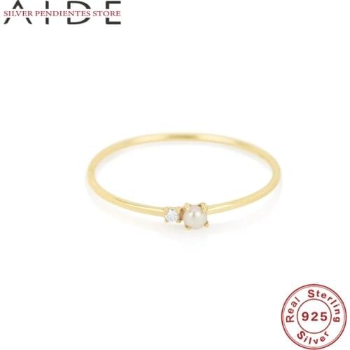 Aide Wedding Rings