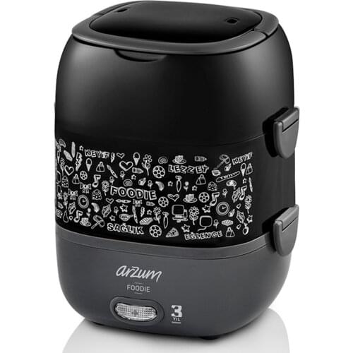 Ланч боксы с подогревом для еды ARZUM China At AliExpress