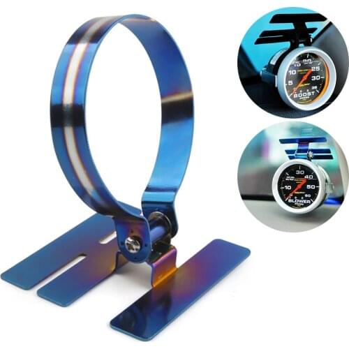 60mm Car Gauge Pod Racing Modified Booster Gauge Cup Mount Holder For Dashboard Meter Instrument Tachometer Car Accessories