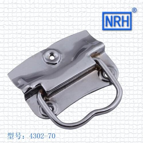 Luggage Hardware Handle Box Wooden Handle Luggage Handle Ring Handle 4302-70