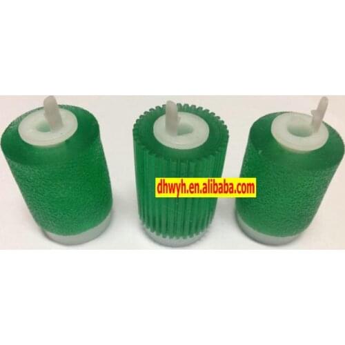 Free Shipping New Compatible NROLR1312FCZZ NROLR1311FCZZ Green Color Pickup Roller for Sharp ARM280 ARM350 ARM450 ARM355 ARM450