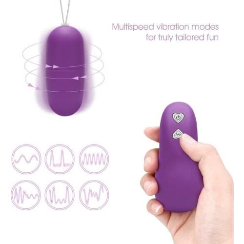 Wireless Remote Control Vibrator Jumping Egg Bullet Multi-Speed Clitoral Massager Juguetes Para Sex Toys for Woman sex machine