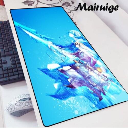 Attack on Titan 90x40cm Large Mouse Pad Gamer PC Keyboard Desk Mat XXL Anime Mousepad Gaming Accessories Game Carpet for Csgo