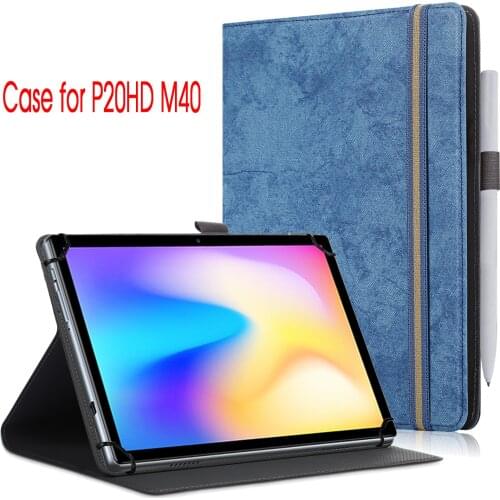 Case for Teclast P20HD M40 Tablet Protective Cover 10.1 inch PU Leather Stand Cover for Teclast P20HD M40 10.1 inch Case