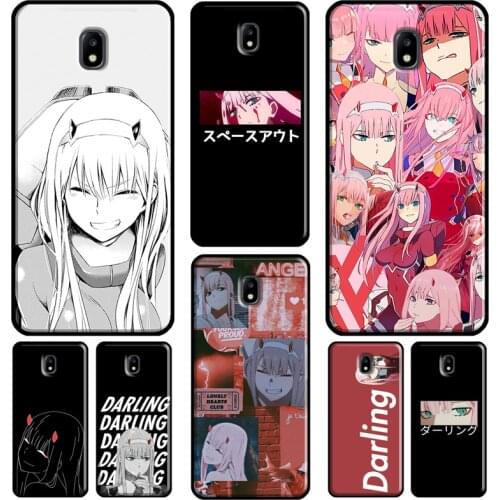 Zero Two Darling in the Franxx For Samsung Galaxy J7 J3 J5 2017 A3 A5 2016 J4 J6 A6 A8 Plus J2 Core J8 2018 Phone Case