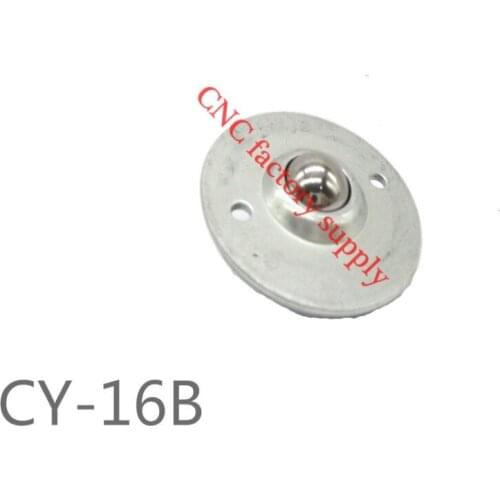 CY-16B 50MM STEEL bull bovine eye ball wheel universal ball bearing balls transport round universal cooker round ball