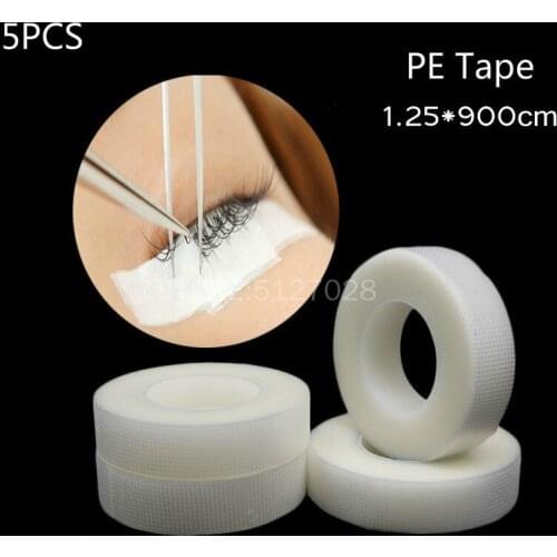 Eyelash Extension Lint Breathable Lifting Adhesive Lash Glue For Tissue Medical For False Eyelashes Lift Makeup Adhesive Tape