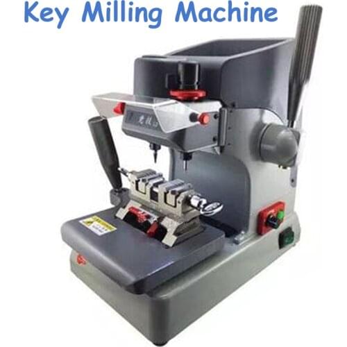 AC110V -220V Key Milling Machine Electric Key Cutting Machine Universal Key Copy Machine Vertical Key Machine L2
