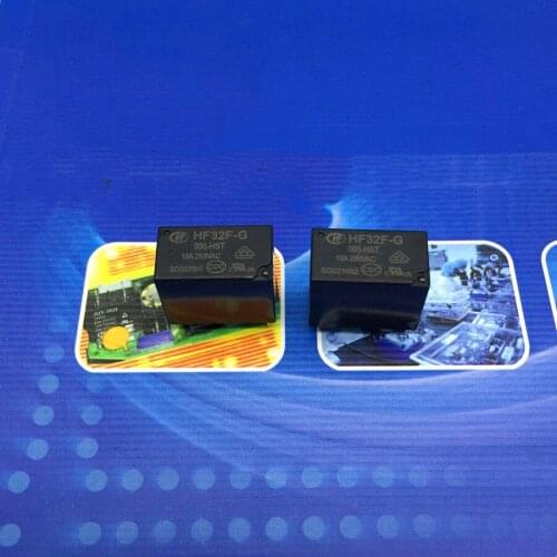 HF32F-G-005-HST 10A 250VAC HF32F-G-5V-HST relays