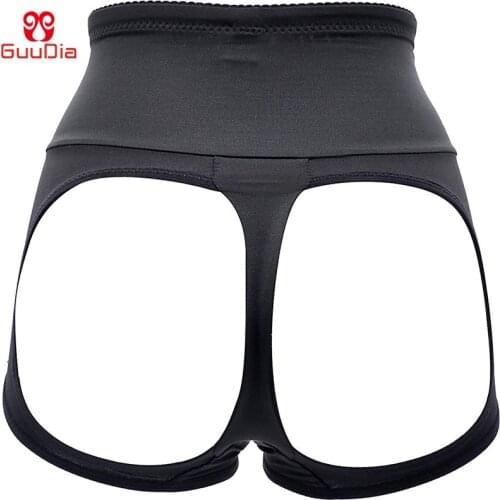 GUUDIA Womens Butt Lifter Underwear Wide Waistband Boyshort Tummy Control Panties Body Shaper Enhancer Underwear Boy Shorts