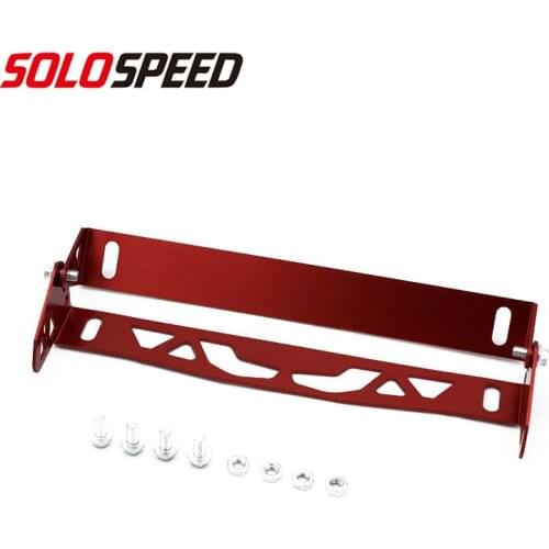 JDM Car license plate frame adjustable license plate frame rotatable license plate bracket tag holder
