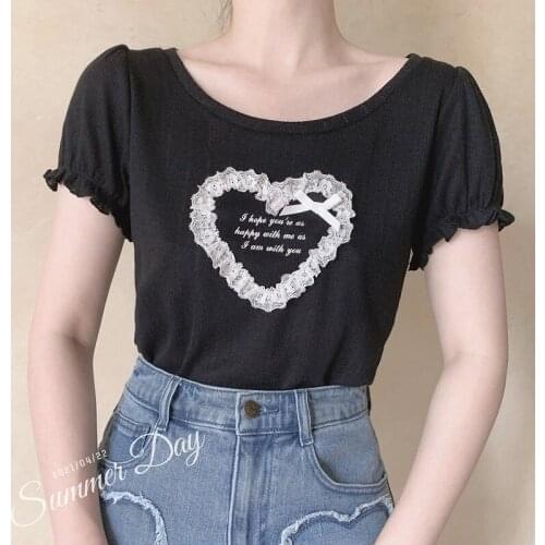 Женские футболки с коротким рукавом KADUWAKI China At AliExpress