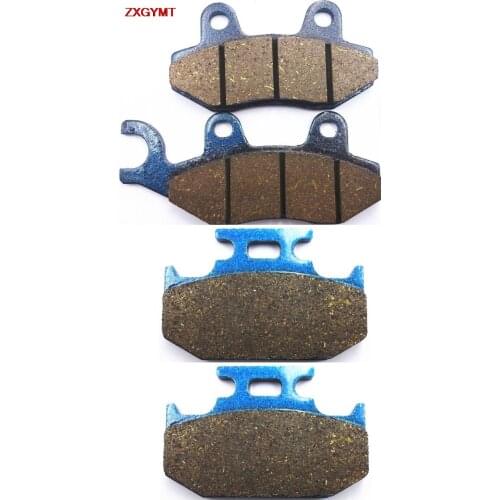 Sintering Disc Brake Pads Set for YAMAHA WR 250 WR250 1990 - 1997 Front Rear 97 90 96 95 94 93 92 91