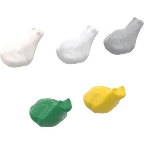 10PCS MOC 33320x Frog Building Blocks Parts Compatible Assembles ParticlesDIY Educational High-Tech Parts Toys For Children