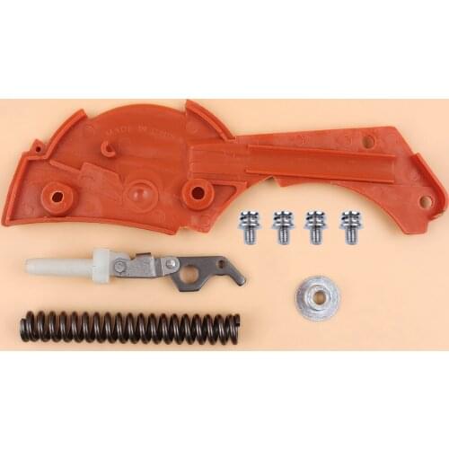 Chain Brake Cover Spring Bushing Sleeve Kit For Husqvarna 362 365 371 372 372XP Chainsaw Gas Saws 503764801, 503 70 99-01