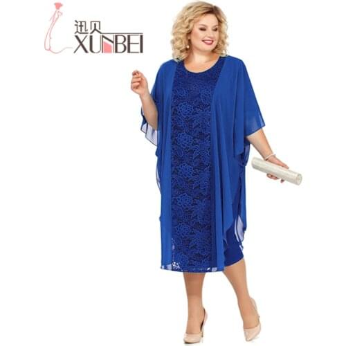 MisShow Women's Evening Dresses Below The Knee