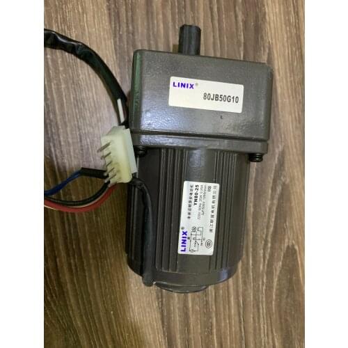 5 lines Adjustable speed Deceleration DC Motor LINIX Motor DC Gear Motor YN80-25 80JB50G10 new original