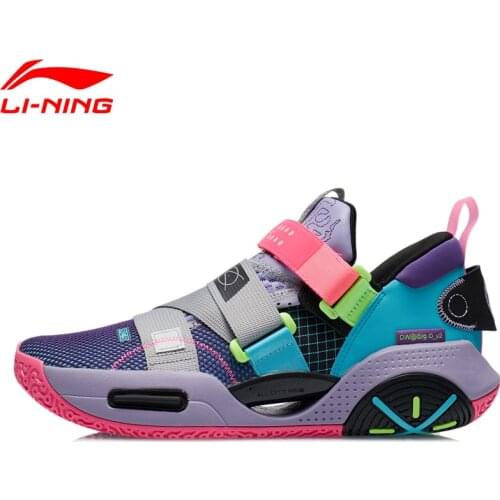 Li-Ning Men Wade AC9 V2 Professional Basketball Shoes ALLCITY BOOM Cushion Stable Durable LiNing CLOUD Sport Shoes ABAR049