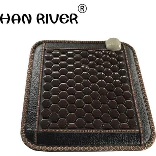 45 * 45 cm jade cushion ms tomalin germanium stone cushion far infrared heating body health cushion foot massager