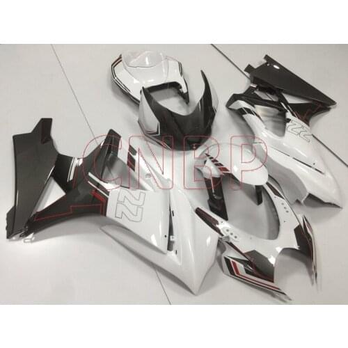Fairing GSXR1000 2007 - 2008 K7 White Black Bodywork GSXR 1000 2007 Full Body Kits GSXR 1000 08 no paint