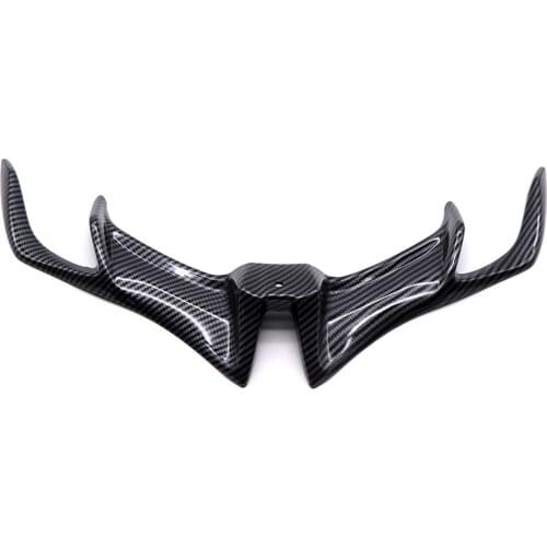 For YAMAHA YZF R15 V3 2017 2018 2019 2020 Motorcycle Front Fairing Aerodynamic Winglets ABS Lower Cover Protection Guard