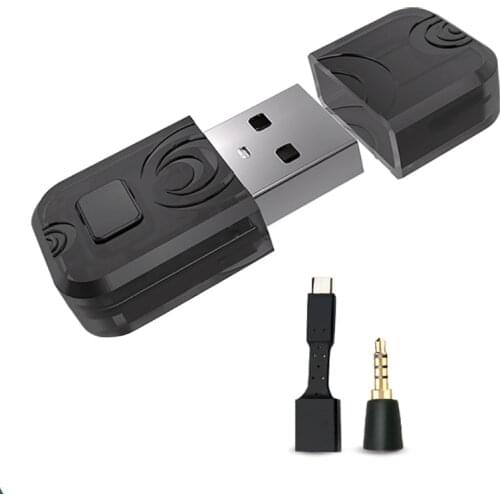 Applicable For -Ps5 Bluetooth Wireless Headset Adapter Transmitter Pc Computer Ps4/Switch Bluetooth Receiver