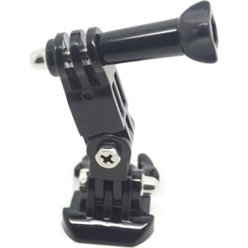 Adjustable Helmet Curved Adhesive Side Mount for Gopro Hero 7/6/5/4/3/3+/2/1 xiaomi yi 4K Sjcam Sj4000 action Camera Accessories