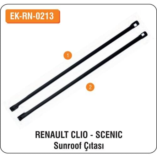 Renault Clio - Scenic For ALTECH Sunroof Lath EK-RN-0213