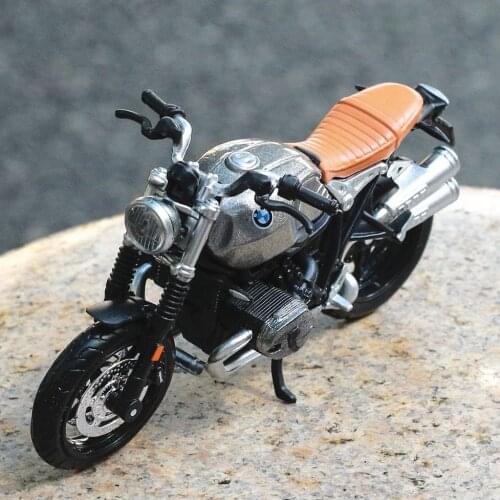 Maisto 1:18 BMW R Nine T Scrambler Alloy Motorcycle Diecast Bike Car Model Toy Collection Mini Moto Gift