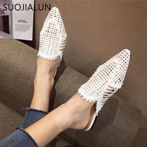 SUOJIALUN Women's Autumn Shoes