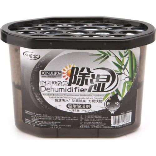 500ml Dehumidify Desiccant Case Home Indoor Closet Cupboard Clothes Dryer Car Moisture Absorbent Fresh Air Box Wet Remover Mould