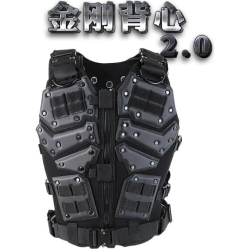 Tactical Vest Military Armor Vest Combat Protection Equipment Plate Carrier