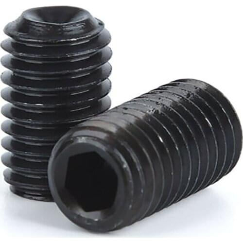 5Pcs BSW 3/8-16 Hexagon Hex Socket Cup Point Set Screw Grub Screws High Tensile Grade 12.9 Length 5/16" ~ 1-1/4"