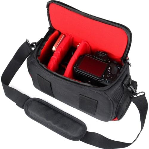 Waterproof Camera Bag Photo Case For Fujifilm XA10 XA3 XA5 X-Pro2 X-T20 XT2 XE3 XT10 Olympus E-M10 EM5 Mark II E-PM2 EM5 EPL-7