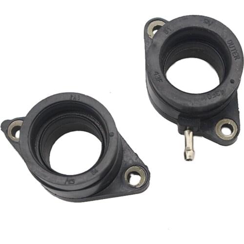 2NF-13596-00 Motorcycle Carburetor Adapter Interface Inlet Intake Pipe for Yamaha TT600E TT600K XT600 3PW XT600Z XT600E