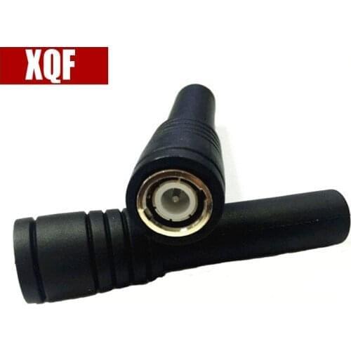 XQF 2X BNC UHF Antenna 400-470Mhz for Motorola Radios HT440 HT90 For Kenwood TK100, TK20