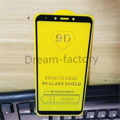 1000PCS 9D Full Glue Tempered glass Protector for Samsung Galaxy A3 A5 A7 2016 2017 2018 A7 A8 Plus free DHL