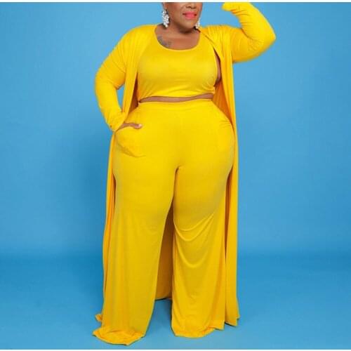 4xl 5xl Plus Size Clothing for Women 2 Pieces Sets Long Outwears & Jumpsuits Deep v Neck Bodycon Outfits Matching Sets Big Size