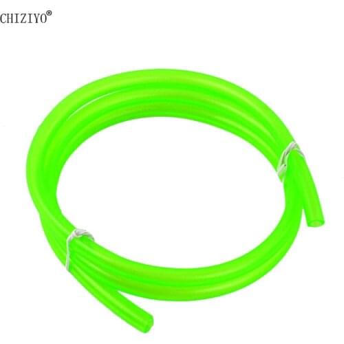 1 m Fuel Gas Tube Petrol Pipe for Radiator Hose 5mm I/D 8mm O/D Motorcycle Motorbike Hose Petrol Pipe Fuel Oil Tube