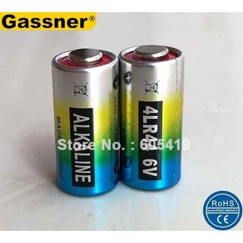 10pcs/lot 4LR44 6V Alkaline Battery 4AG13 L1325 476A PX28A Cell,Dog collar & Beauty pen batteries