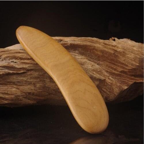 10pcs Vietnam fragrantwood body massager Trigeminal scraping lymphatic drainage Shiatsu face massage promote blood circulate SPA