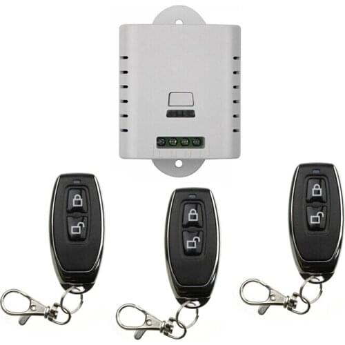 1CH RF wireless light remote control switch 85V 110V 120V 220V 250V 1* receiver+3* transmitter 315mhz