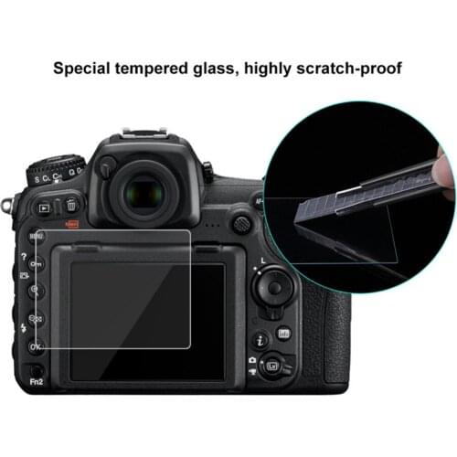 2 Pack 9H Tempered Glass LCD Screen Protector for Panasonic LUMIX DC-FZ80 DC-FZ82 DC-FZ83 DC-FZ85 FZ80 FZ82 FZ83 FZ85 ZS45 TZ57