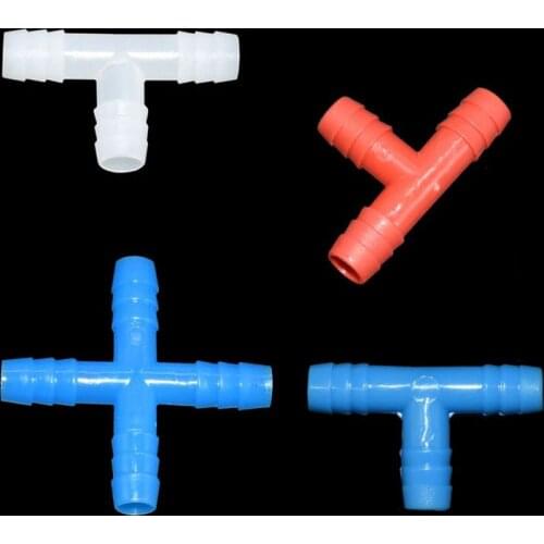 500 pcs 8 mm Plastic pipes Poultry drinking water system Bird drinking fountain Quail water bowl Birdcage Poultry Supplies