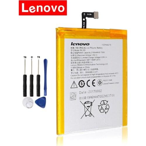 For Lenovo S60 Battery 100% New High Quality 2150mAh Battery Replacement Backup Battery For Lenovo S60 S60W S60t BL245
