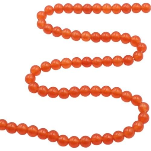 Accessories Natural Stone Loose Spacer Beads 6mm Jades Round Crystal Jaspers DIY Necklace Bracelet Jewelry Making Finding 15"B23