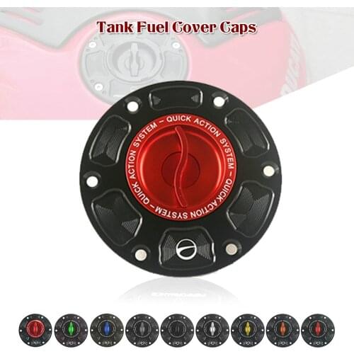 Aluminum Keyless Motorcycle Accessories Fuel Gas Tank Cap Cover quick release FOR MV Agusta RIVALE 800 SUPERVELOCE 800