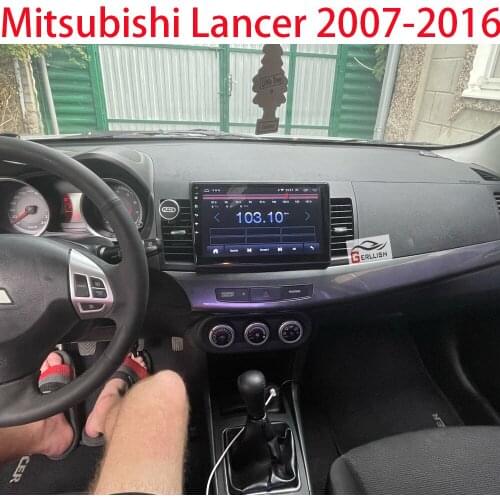 For Mitsubishi Lancer 2007-2016 10 CY Dvd Android Auto Autoradio Bluetooth Car Carplay Radios Bluetooth 1 Din Multimedia Dab