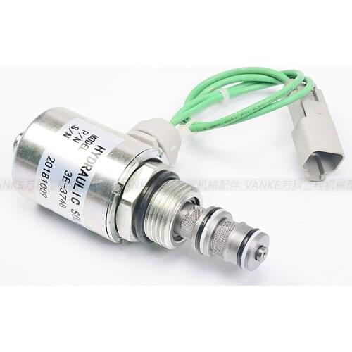 Free shipping for 966C R2900G loader 3E-3748 swing rotary solenoid valve